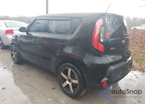 2015 Kia Soul from USA, damaged, VIN KNDJN2A28F7116029